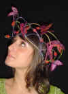 Fiona, swarming butterfly headdress