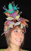 Fiona, Birdie headdress