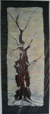 Panel 11 felted