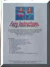 Fairies instructions leaflet