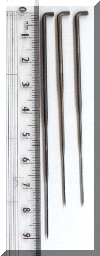 needles